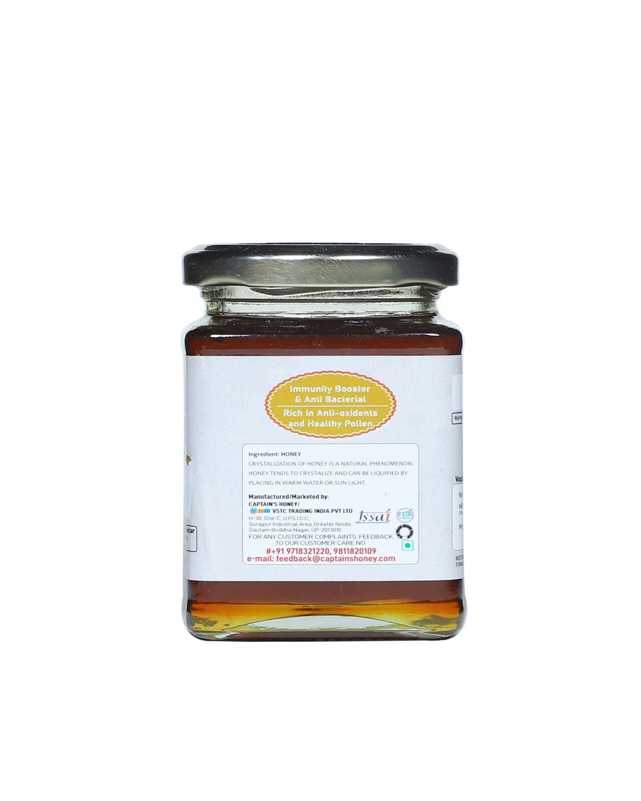 Eucalyptus Honey – Captains Honey