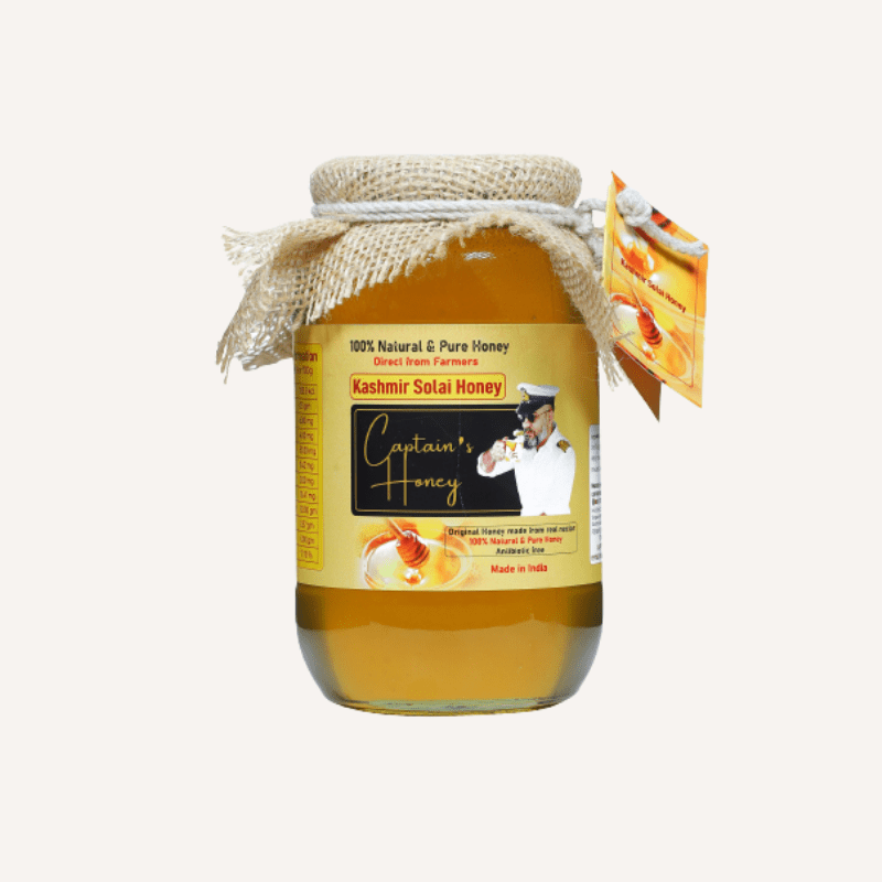 Kashmiri Solai Honey – Captains Honey